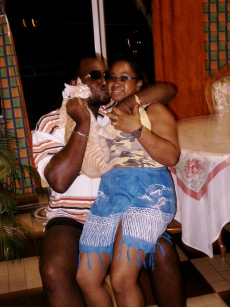 la sista son mec et son enfant
