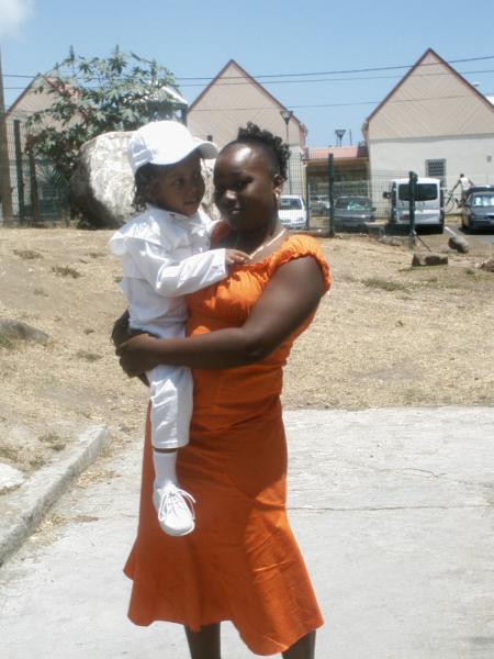 Machicha et mn filleul
